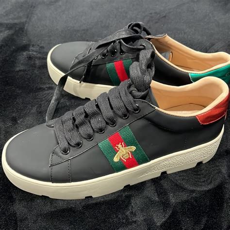 snickers gucci da donna con tutte ls g roza|gucci sneakers for women.